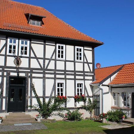 דירות Bauhaus Forsthaus In Waldhessen מראה חיצוני תמונה