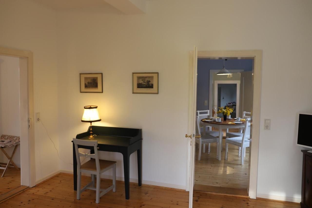 דירות Bauhaus Forsthaus In Waldhessen מראה חיצוני תמונה