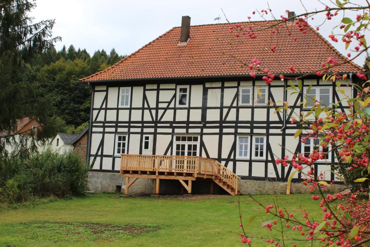 דירות Bauhaus Forsthaus In Waldhessen מראה חיצוני תמונה