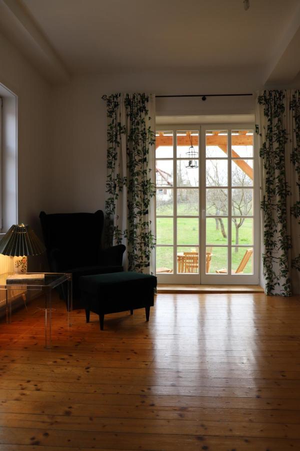 דירות Bauhaus Forsthaus In Waldhessen מראה חיצוני תמונה