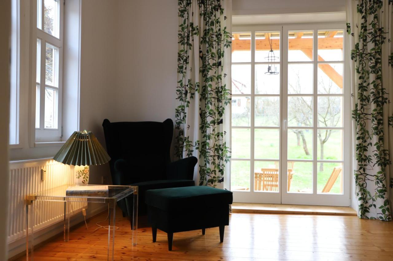 דירות Bauhaus Forsthaus In Waldhessen מראה חיצוני תמונה